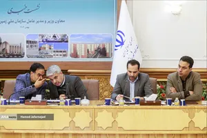 نشست رییس سازمان ملی زمین و مسکن وزارت راه و شهرسازی با اصحاب رسانه