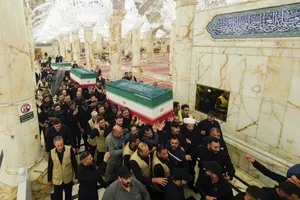 تشییع رهبری در نجف اشرف