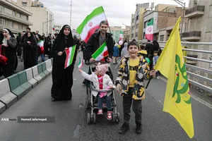 راهپیمایی ۲۲ بهمن تهران