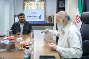 بازدید مهدی چمران رئیس شورای شهر تهران از خبرگزاری آنا
