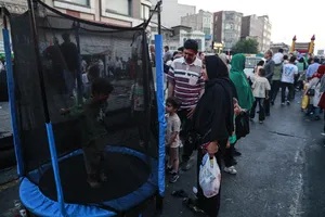  آیین مهمانی کیلومتری عید غدیر 