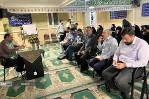 جلسه کانون قرآن خادمیاران رضوی 