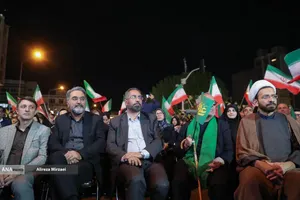 اجتماع خانواده دانشگاه آزاد اسلامی در تجدید بیعت با رهبر انقلاب