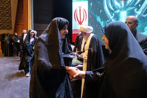 آیین تجلیل از خانواده&zwnj;های شهدای جنگ رمضان
