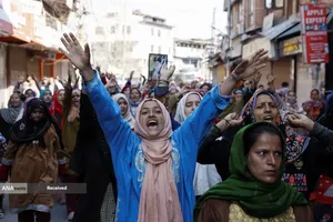 اعتراضات سراسری مردم هند در محکومیت ترور رهبر شهید انقلاب