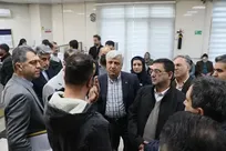 رئیس دانشگاه علوم پزشکی تهران: فشار روحی بر مجروحان و کادر درمان را جدی می‌گیریم