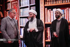 آیین تجلیل از افتخار آفرینان علمی ایران اسلامی