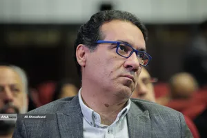 نشست خبری رائد فریدزاده رئیس سازمان سینمایی