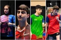 ناکامی مطلق ملی پوشان زیر ۱۷ سال تنیس روی میز در مسابقات کانتندر نروژ