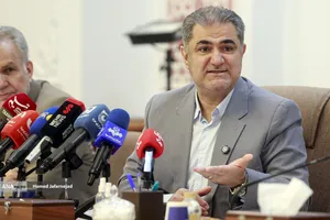 علی نبیان رییس سازمان ملی زمین و مسکن وزارت راه و شهرسازی