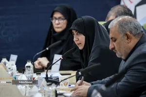 آیین تجلیل از خانواده شهدای امدادگر