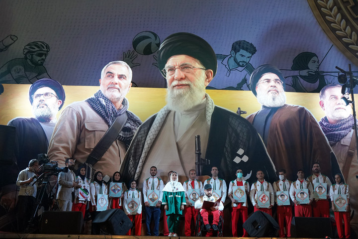 بدرقه کاروان ایران اعزامی به پنجمین دوره بازی‌های پاراآسیایی ۲۰۲۶