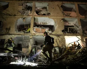 غرش موشک های رعد گونه خشم ایرانیان به مناطق حساس اسرائیل