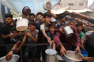 غزه در محاصره غذا، انسانیت در محاصره ادعا