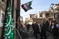 جنایت آمریکایی-صهیونی در خیابان ایران تهران