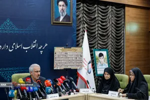 نشست خبری قرارگاه جنگ رمضان