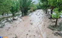 ۱۲ روستای شهرستان اهر را سیل فرا گرفت