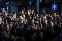 اقامه نماز استغاثه به امام زمان(عج) - چهارراه نبرد