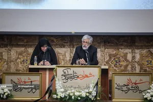 غلامعلی حدادعادل رئیس فرهنگستان زبان و ادبیات فارسی