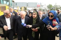 وزیر راه: سه راه جویبار تا دو ماه دیگر آماده می‌شود/عامل مهم در جابجایی کالا از بندر امیر آباد