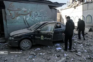 خسارات ناشی از تجاوز هوایی آمریکا و رژیم صهیونیستی