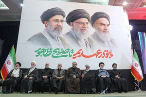 مراسم چهلم &laquo;رهبر شهید انقلاب&raquo; در تهران