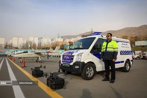 رزمایش طرح ترافیکی زمستان 1404