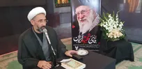 امام شهید رزمنده‌ای پای کار بودند/ رهبر شهید باصلابت و شجاعت مقابل استکبار جهانی ایستادگی کردند
