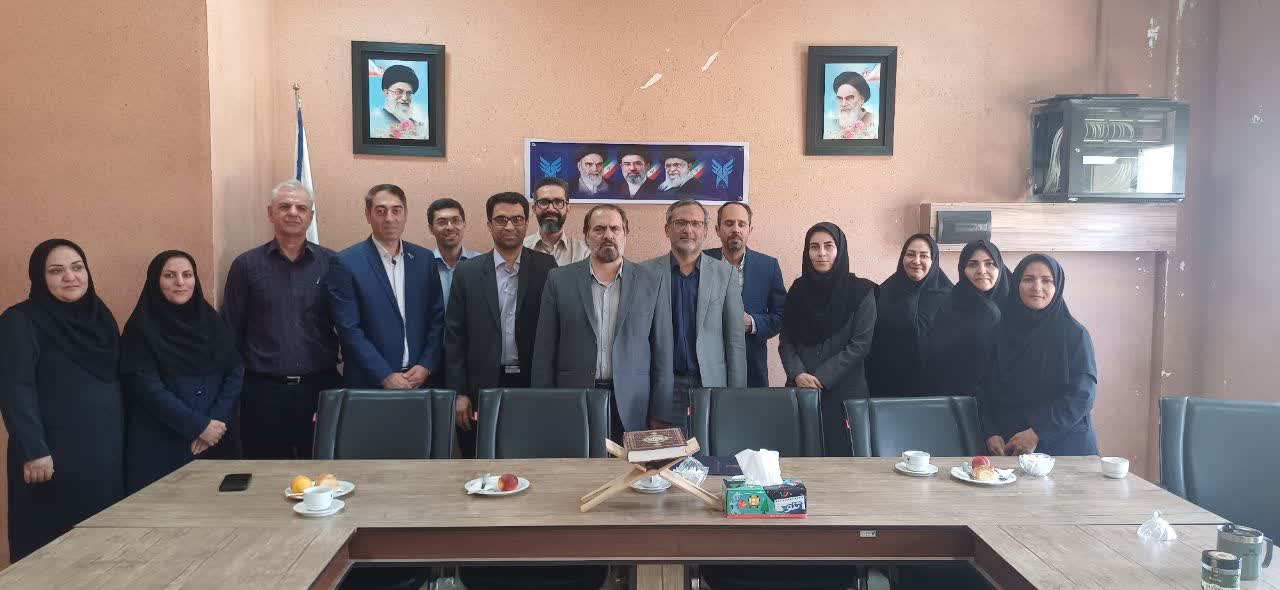 رئیس جدید دانشگاه آزاد اسلامی واحد اسفراین معرفی شد رئیس جدید دانشگاه آزاد اسلامی واحد اسفراین معرفی شد