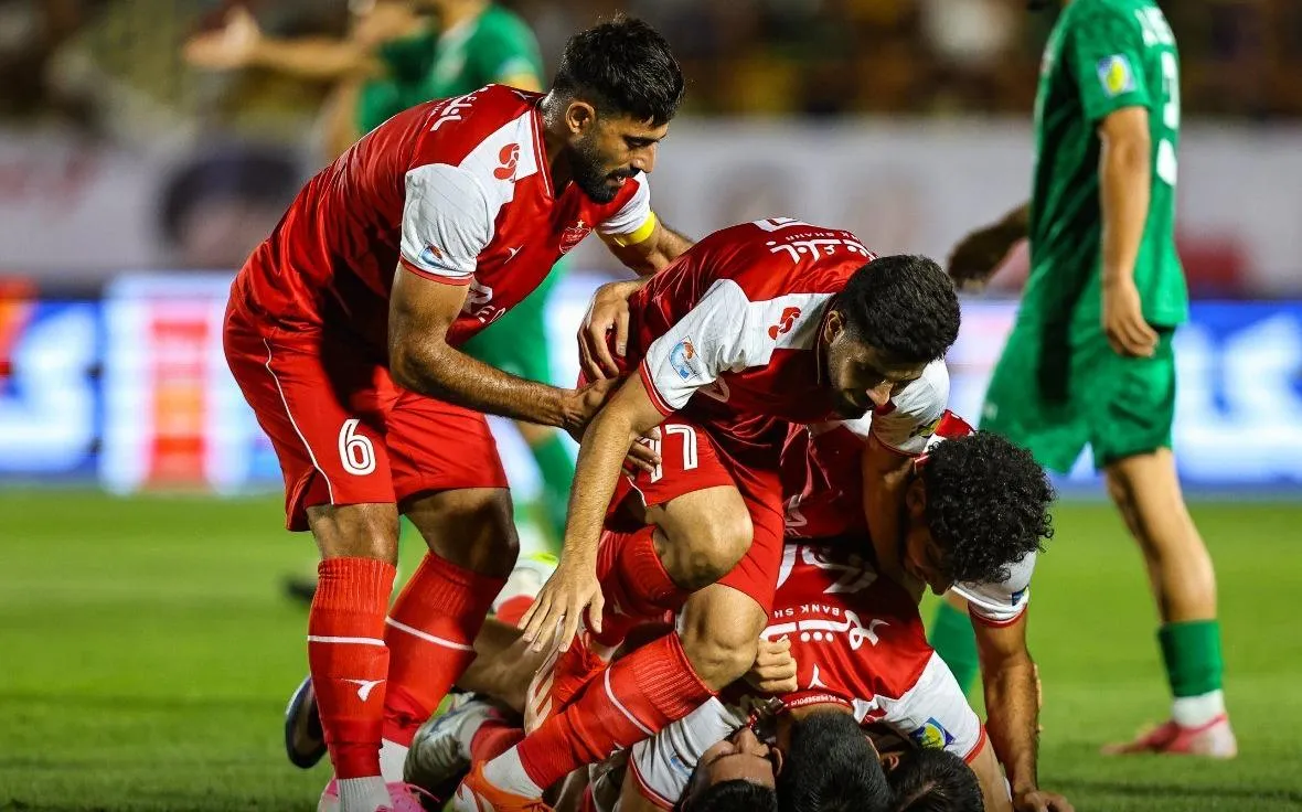 شمس آذر پرسپولیس