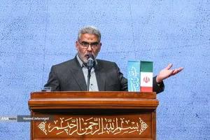 سخنرانی حسین صمصامی نماینده مجلس شورای اسلامی در اولین مجمع عمومی حزب تمدن نوین اسلامی