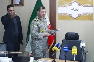 امیر سرتیپ دوم حمید صمیمی پور فرمانده دژبان کل ارتش