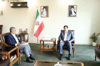 ارائه برنامه‌های فدراسیون شمشیربازی به وزیر ورزش