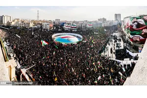 خروش عظیم ملت علیه تروریست های مسلح