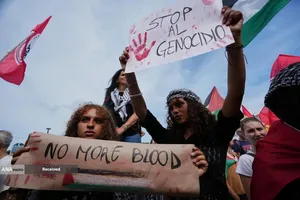 اعتراضات سراسری مردم ایتالیا در حمایت از فلسطین