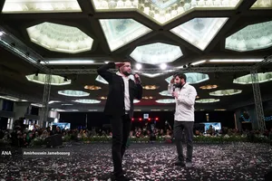 مراسم جشن بزرگ خانوادگی &laquo;به عشق مهدی&raquo; 