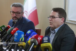 ابراهیم حیدری، مدیرعامل خانه کتاب و ادبیات ایران و قائم مقام نمایشگاه بین المللی کتاب تهران