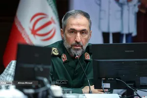 نشست جمعی از بسیجیان با بیژن رنجبر رئیس دانشگاه آزاد اسلامی