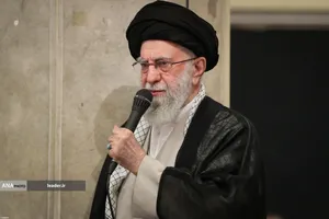 بزرگداشت شهدای جنگ تحمیلی اخیر با حضور رهبر معظم انقلاب