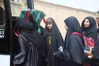 بدرقه کاروان دانشجویی «میناب ۱۶۸» از دانشگاه‌های آزاد اسلامی استان هرمزگان