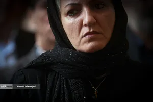 مراسم چهلم شهادت حضرت آیت الله امام سید علی خامنه&zwnj;ای در کلیسای سرکیس مقدس