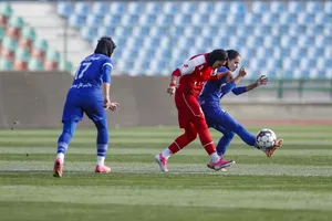 دربی فوتبال زنان؛ استقلال - پرسپولیس
