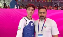 تکواندو قهرمانی جهان| حاجی‌موسایی نخستین فینالیست ایران