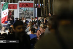 رویداد عاشورایی خیمه هنر
