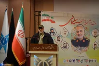 حاج قاسم و ابومهدی تلألو انفجار نور انقلاب اسلامی بودند