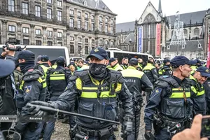 تجمع ۲۵۰ هزار نفری در هلند علیه رژیم صهیونیستی