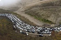 جاده چالوس و آزادراه پردیس یک‌طرفه شد