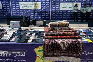 طرح دستگیری سارقان و خریداران اموال مسروقه