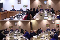 نوایی: در ۱۰ وزن در تکواندو اعزامی خواهیم داشت/ ناطق‌ نوری: حضور ۲ رشته بیس‌بال و سافت‌بال منتفی شد