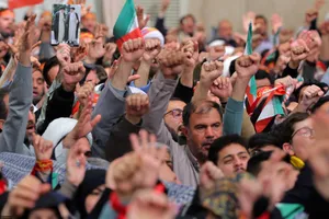 دیدار مردم قم با رهبر معظم انقلاب